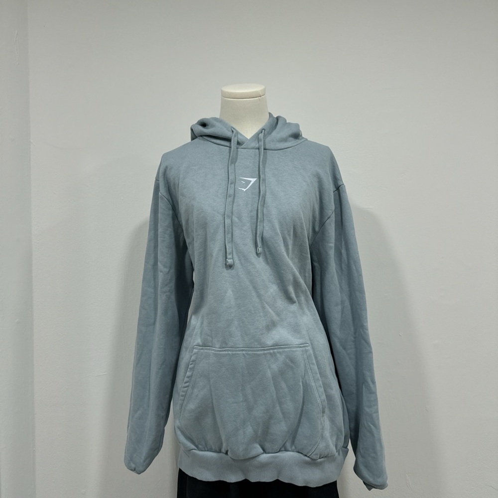 Gymshark hoodie in sage